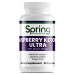 Raspberry Ketone Ultra dietary supplement bottle.