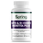 Supplement bottle labeled Myo & D-Chiro Inositol Plus.
