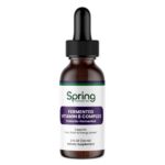 Fermented Vitamin B Complex supplement bottle.