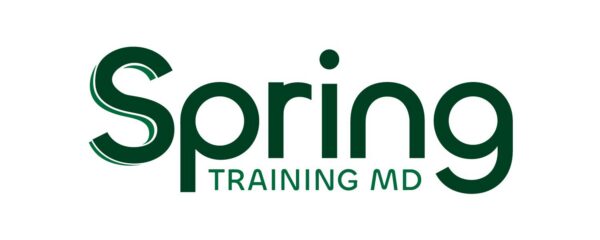 Spring Training MD logo in green text.