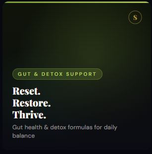 Gut & Detox Support