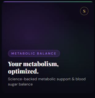 Metabolic Balance