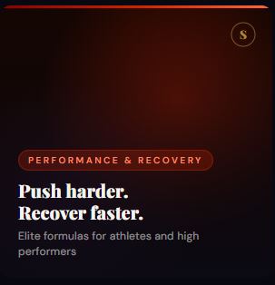 Performance & Recovery