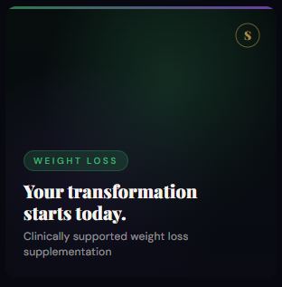 Weight Loss